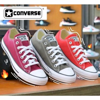 รองเท้าคอนเวิร์ส 📌พร้อมกล่องแท้💯% รองเท้า Converse allstar คอนเวิร์ส ออสตาร์ 🌟รุ่นฮิต