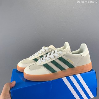 Adidas Originals Bermuda รองเท้ากีฬา รองเท้าวิ่ง กันลื่น ทนต่อการขัดถู สไตล์วินเทจ