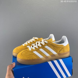 Adidas Originals Bermuda รองเท้ากีฬา รองเท้าวิ่ง กันลื่น ทนต่อการขัดถู สไตล์วินเทจ