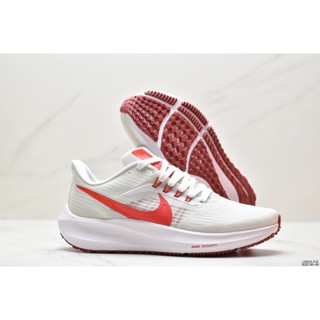 Nike Air Zoom Pegasus 39 รองเท้าผ้าใบลําลอง พื้นนิ่ม ผ้าตาข่าย ระบายอากาศ เหมาะกับการวิ่ง สําหรับผู้ชาย และผู้หญิง