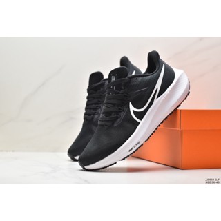 Nike Air Zoom Pegasus 39 รองเท้าผ้าใบลําลอง พื้นนิ่ม ผ้าตาข่าย ระบายอากาศ เหมาะกับการวิ่ง สําหรับผู้ชาย และผู้หญิง