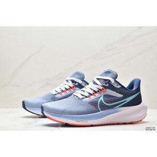 Nike Air Zoom Pegasus 39 รองเท้าผ้าใบลําลอง พื้นนิ่ม ผ้าตาข่าย ระบายอากาศ เหมาะกับการวิ่ง สําหรับผู้ชาย และผู้หญิง