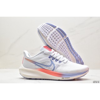 Nike Air Zoom Pegasus 39 รองเท้าผ้าใบลําลอง พื้นนิ่ม ผ้าตาข่าย ระบายอากาศ เหมาะกับการวิ่ง สําหรับผู้ชาย และผู้หญิง