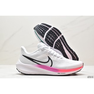 Nike Air Zoom Pegasus 39 รองเท้าผ้าใบลําลอง พื้นนิ่ม ผ้าตาข่าย ระบายอากาศ เหมาะกับการวิ่ง สําหรับผู้ชาย และผู้หญิง