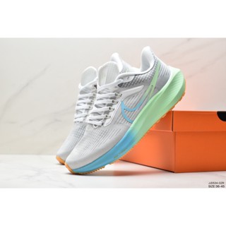 Nike Air Zoom Pegasus 39 รองเท้าผ้าใบลําลอง พื้นนิ่ม ผ้าตาข่าย ระบายอากาศ เหมาะกับการวิ่ง สําหรับผู้ชาย และผู้หญิง