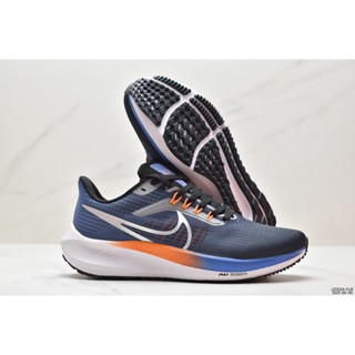 Nike Air Zoom Pegasus 39 รองเท้าผ้าใบลําลอง พื้นนิ่ม ผ้าตาข่าย ระบายอากาศ เหมาะกับการวิ่ง สําหรับผู้ชาย และผู้หญิง