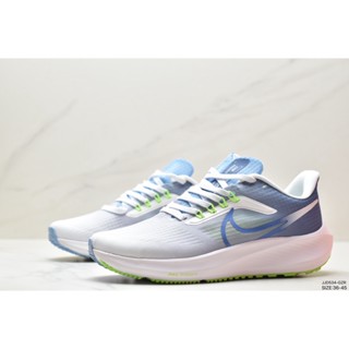 Nike Air Zoom Pegasus 39 รองเท้าผ้าใบลําลอง พื้นนิ่ม ผ้าตาข่าย ระบายอากาศ เหมาะกับการวิ่ง สําหรับผู้ชาย และผู้หญิง