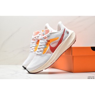 Nike Air Zoom Pegasus 39 รองเท้าผ้าใบลําลอง พื้นนิ่ม ผ้าตาข่าย ระบายอากาศ เหมาะกับการวิ่ง สําหรับผู้ชาย และผู้หญิง