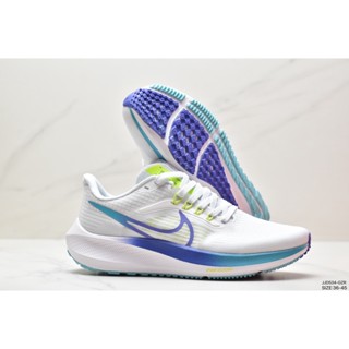 Nike Air Zoom Pegasus 39 รองเท้าผ้าใบลําลอง พื้นนิ่ม ผ้าตาข่าย ระบายอากาศ เหมาะกับการวิ่ง สําหรับผู้ชาย และผู้หญิง