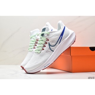 Nike Air Zoom Pegasus 39 รองเท้าผ้าใบลําลอง พื้นนิ่ม ผ้าตาข่าย ระบายอากาศ เหมาะกับการวิ่ง สําหรับผู้ชาย และผู้หญิง