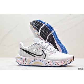 Nike Air Zoom Pegasus 39 รองเท้าผ้าใบลําลอง พื้นนิ่ม ผ้าตาข่าย ระบายอากาศ เหมาะกับการวิ่ง สําหรับผู้ชาย และผู้หญิง