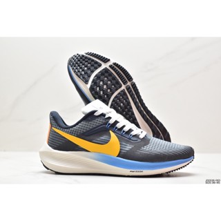 Nike Air Zoom Pegasus 39 รองเท้าผ้าใบลําลอง พื้นนิ่ม ผ้าตาข่าย ระบายอากาศ เหมาะกับการวิ่ง สําหรับผู้ชาย และผู้หญิง