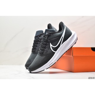 Nike Air Zoom Pegasus 39 รองเท้าผ้าใบลําลอง พื้นนิ่ม ผ้าตาข่าย ระบายอากาศ เหมาะกับการวิ่ง สําหรับผู้ชาย และผู้หญิง