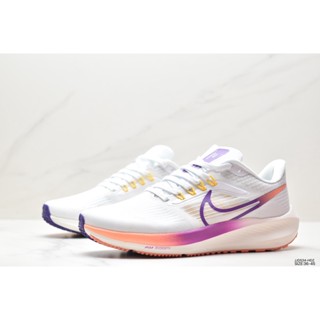 Nike Air Zoom Pegasus 39 รองเท้าผ้าใบลําลอง พื้นนิ่ม ผ้าตาข่าย ระบายอากาศ เหมาะกับการวิ่ง สําหรับผู้ชาย และผู้หญิง