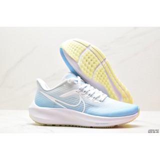 Nike Air Zoom Pegasus 39 รองเท้าผ้าใบลําลอง พื้นนิ่ม ผ้าตาข่าย ระบายอากาศ เหมาะกับการวิ่ง สําหรับผู้ชาย และผู้หญิง
