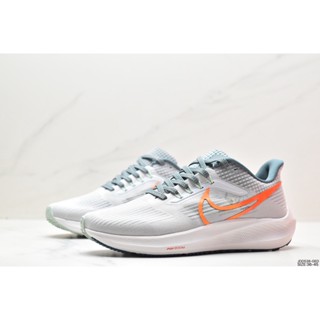 Nike Air Zoom Pegasus 39 รองเท้าผ้าใบลําลอง พื้นนิ่ม ผ้าตาข่าย ระบายอากาศ เหมาะกับการวิ่ง สําหรับผู้ชาย และผู้หญิง