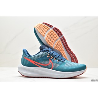 Nike Air Zoom Pegasus 39 รองเท้าผ้าใบลําลอง พื้นนิ่ม ผ้าตาข่าย ระบายอากาศ เหมาะกับการวิ่ง สําหรับผู้ชาย และผู้หญิง