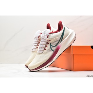 Nike Air Zoom Pegasus 39 รองเท้าผ้าใบลําลอง พื้นนิ่ม ผ้าตาข่าย ระบายอากาศ เหมาะกับการวิ่ง สําหรับผู้ชาย และผู้หญิง