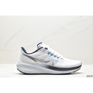 Nike Air Zoom Pegasus 39 รองเท้าผ้าใบลําลอง พื้นนิ่ม ผ้าตาข่าย ระบายอากาศ เหมาะกับการวิ่ง สําหรับผู้ชาย และผู้หญิง