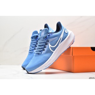 Nike Air Zoom Pegasus 39 รองเท้าผ้าใบลําลอง พื้นนิ่ม ผ้าตาข่าย ระบายอากาศ เหมาะกับการวิ่ง สําหรับผู้ชาย และผู้หญิง