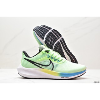 Nike Air Zoom Pegasus 39 รองเท้าผ้าใบลําลอง พื้นนิ่ม ผ้าตาข่าย ระบายอากาศ เหมาะกับการวิ่ง สําหรับผู้ชาย และผู้หญิง