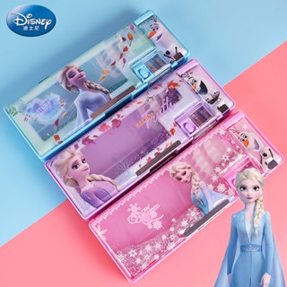 ปากกาหมึกซึม ขนาดใหญ่ ลายการ์ตูน Disney Frozen 2 Elsa Princess สําหรับเด็กผู้หญิง