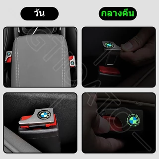 GTIOATO หัวเสียบเข็มขัดนิรภัยรถยนต์ หัวเข็มขัดนิรภัย รถยนต์อุปกรณ์ภายในรถยนต์ สำหรับ BMW F30 E46 F10 E36 G20 E90 X1 E30 E60 E39 X3 IX3 X6 M3 IX M4 220I X4 530E Z4 X5