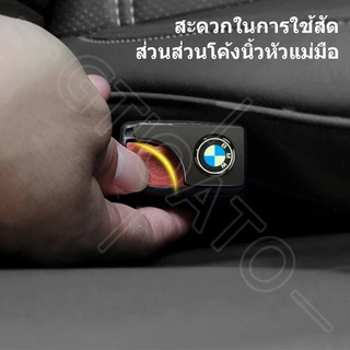 GTIOATO หัวเสียบเข็มขัดนิรภัยรถยนต์ หัวเข็มขัดนิรภัย รถยนต์อุปกรณ์ภายในรถยนต์ สำหรับ BMW F30 E46 F10 E36 G20 E90 X1 E30 E60 E39 X3 IX3 X6 M3 IX M4 220I X4 530E Z4 X5