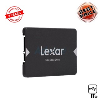 128 GB SSD SATA LEXAR NS100 (LNS100-128RBNC) ประกัน 3Y