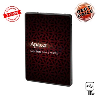 1 TB SSD SATA APACER AS350x (AP1TBAS350XR-1) ฮาร์ดดิส ฮาร์ดดิสก์ ฮาร์ดดิสก์ ssd ฮาร์ดดิสก์คอมพิวเตอร์ ประกัน 3Y