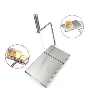 Stainless Steel Cheese Shredder Slicer Cheese Shredder Milk Butter Cutter Knife Plate Stainless Steel Wire Making Desser