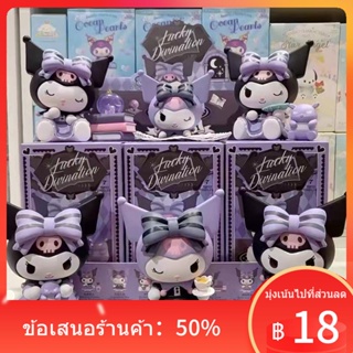 №✑6 Kulomi Blind Box Sanrio Blind Box Lucky Diablo Series Doll Trendy Play Desktop Decoration Gift for Girls. ซื้อทันที