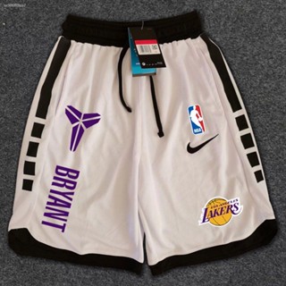 ✜■กางเกงบาส  Summer Men s American Training Lakers Kobe Bryant Nets Irving Street Sports Running Trend