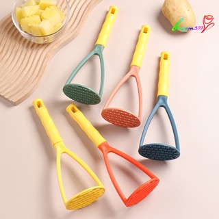 【AG】Potato Masher Heavy Duty Non-stick PP Soft Grip Potato Crusher for Kitchen