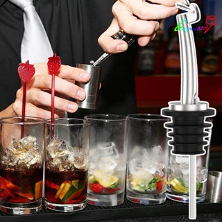 【AG】4Pcs Wine Pourers Multi-purpose Reusable Leakproof Food Grade Easy Liquor Pouring Device with Oil Spout