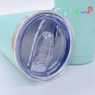 【AG】Cup Lid Good Sealing Heat-Resistant Replaceable Visible Airtight Protection Proof Food Grade Mug Cup Accessory