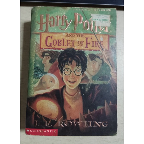 HARRY POTTER AND THE GOBLET OF FIRE