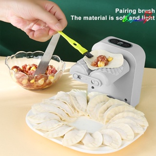 【AG】2 Modes One Second Forming Dumpling Machine with Spoon Electric Automatic Dumpling Wrapper Kitchen Tools