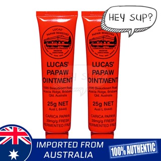 Lucas Papaw Ointment 25g (2pcs)