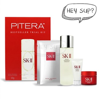 SK-II Bestseller Trial Kit Set (Travel Exclusive) [4 items] [SK2 SKII SK ii Pitera 皇牌护肤体验套装]