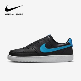 ∏♗♙Nike Mens Court Vision Low Shoes - Black