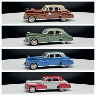 G GFCC 1: 43 1941 Cadillac ไม้ฟลีทวูด สีเงิน