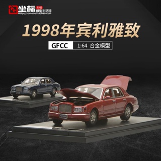 โมเดลรถยนต์ Bentley GFCC 1: 64 1998 อัลลอยด์จําลอง ของเล่นสําหรับเด็ก