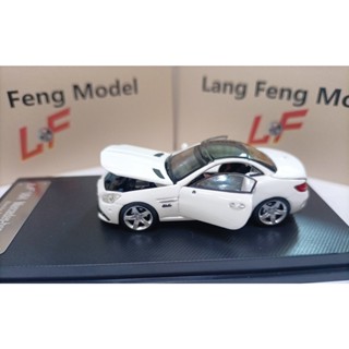 โมเดลรถยนต์จําลอง Lf Model1: 64 Mercedes-Benz SLC AMG ของเล่นสําหรับเด็ก