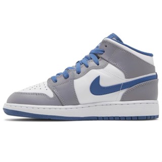 ☏▤GS Nike Air Jordan 1 Mid (Cement)