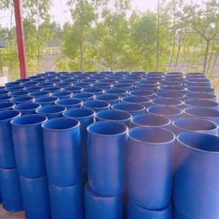 ถังพลาสติกใส่น้ำ​ ถังใบใหญ่​หนา​ ขนาด 200 ลิตร👉ส่ง​ตรง​จาก​โรงงาน​👈