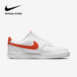 ❧✣✎Nike Mens Court Vision Low Next Nature  Shoes - White