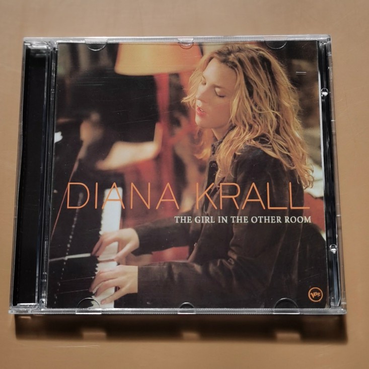 Jazz Queen Diana Krill The Girl In Other Room CD Sealed Packaging