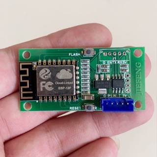 Yixi ESP8266 บอร์ดโมดูลไร้สาย wifi ESP-12F 5V diy สําหรับคลังสินค้า