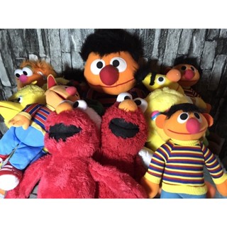 ตุ๊กตาเอลโม่และเพื่อน Sesame street elmo oscar ลิขสิทธิ์แท้ มือสอง